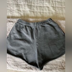 Aerie terry lounge shorts